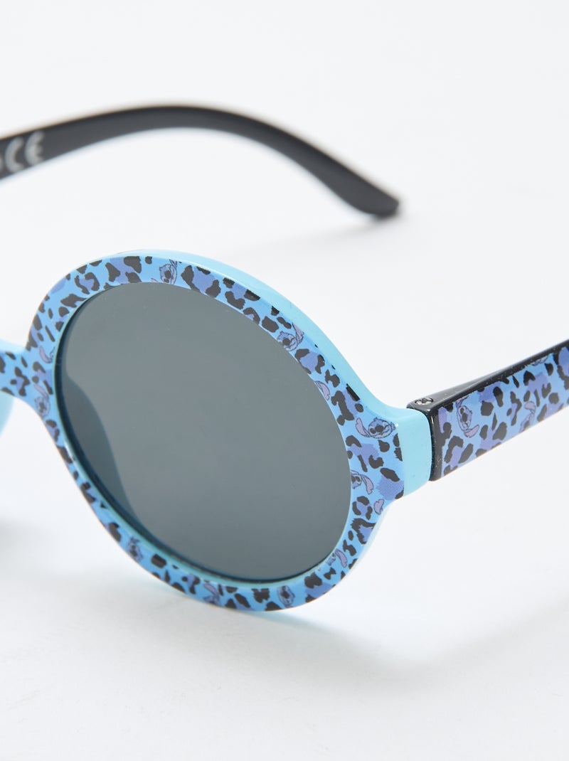 Paire de lunettes de soleil 'Disney' 'Stitch' Bleu - Kiabi