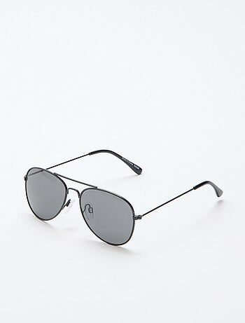Paire de lunettes de soleil style aviateur
