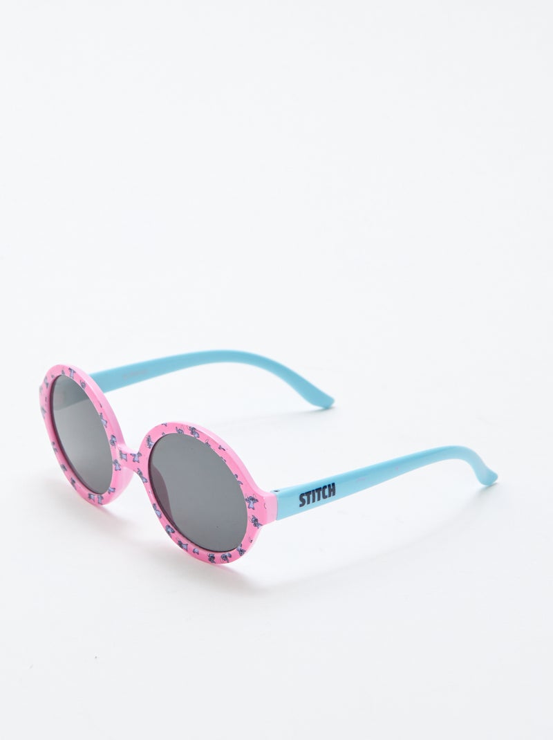 Paire de lunettes 'Disney' 'Stitch' + pochette Rose - Kiabi