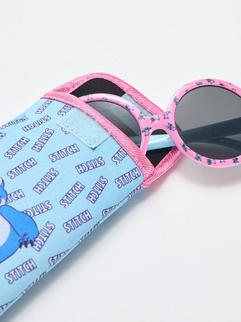 Paire de lunettes 'Disney' 'Stitch' + pochette Rose - Kiabi