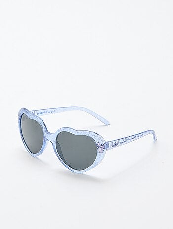 Paire de lunettes 'Stitch' forme de cœur