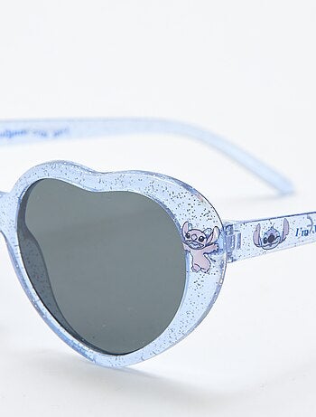 Paire de lunettes 'Stitch' forme de cœur