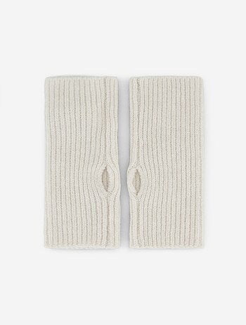 Paire de mitaines manchettes sans doigts
