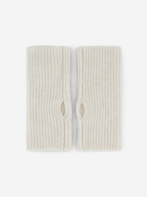 Paire de mitaines manchettes sans doigts - Kiabi Paire de mitaines manchettes sans doigts - Kiabi