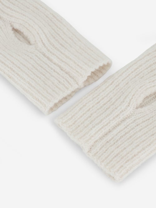 Paire de mitaines manchettes sans doigts - Kiabi Paire de mitaines manchettes sans doigts - Kiabi