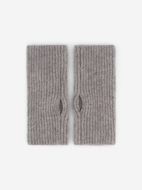 Paire de mitaines manchettes sans doigts - Kiabi Paire de mitaines manchettes sans doigts - Kiabi