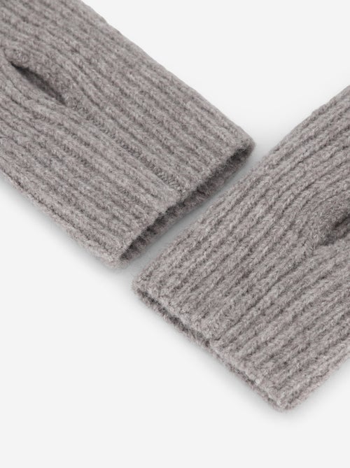 Paire de mitaines manchettes sans doigts - Kiabi Paire de mitaines manchettes sans doigts - Kiabi