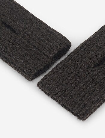 Paire de mitaines manchettes sans doigts