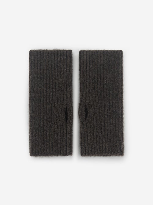 Paire de mitaines manchettes sans doigts - Kiabi Paire de mitaines manchettes sans doigts - Kiabi