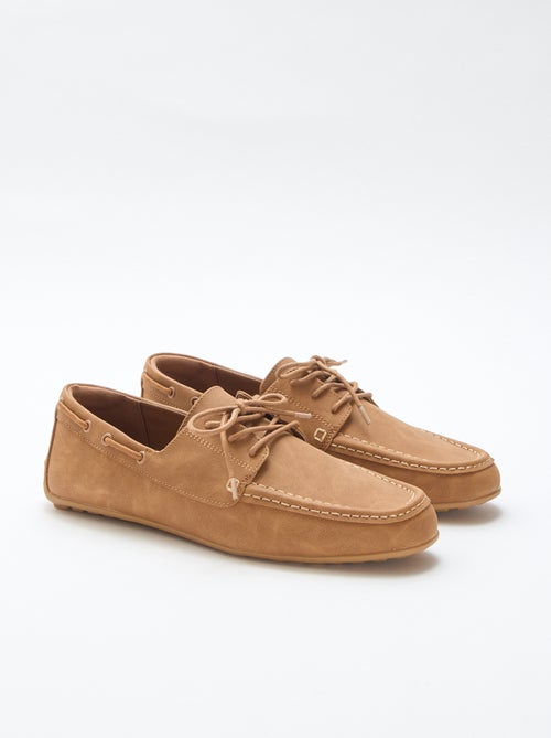 Paire de mocassin bateau unie - Kiabi
