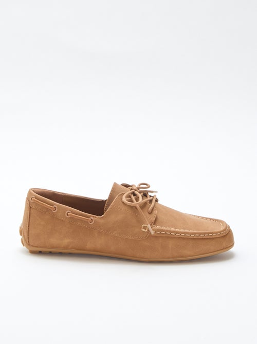 Paire de mocassin bateau unie - Kiabi