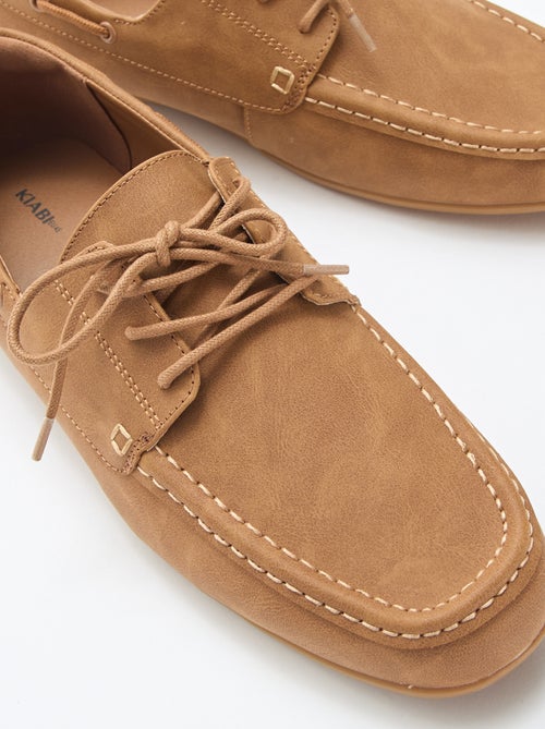 Paire de mocassin bateau unie - Kiabi