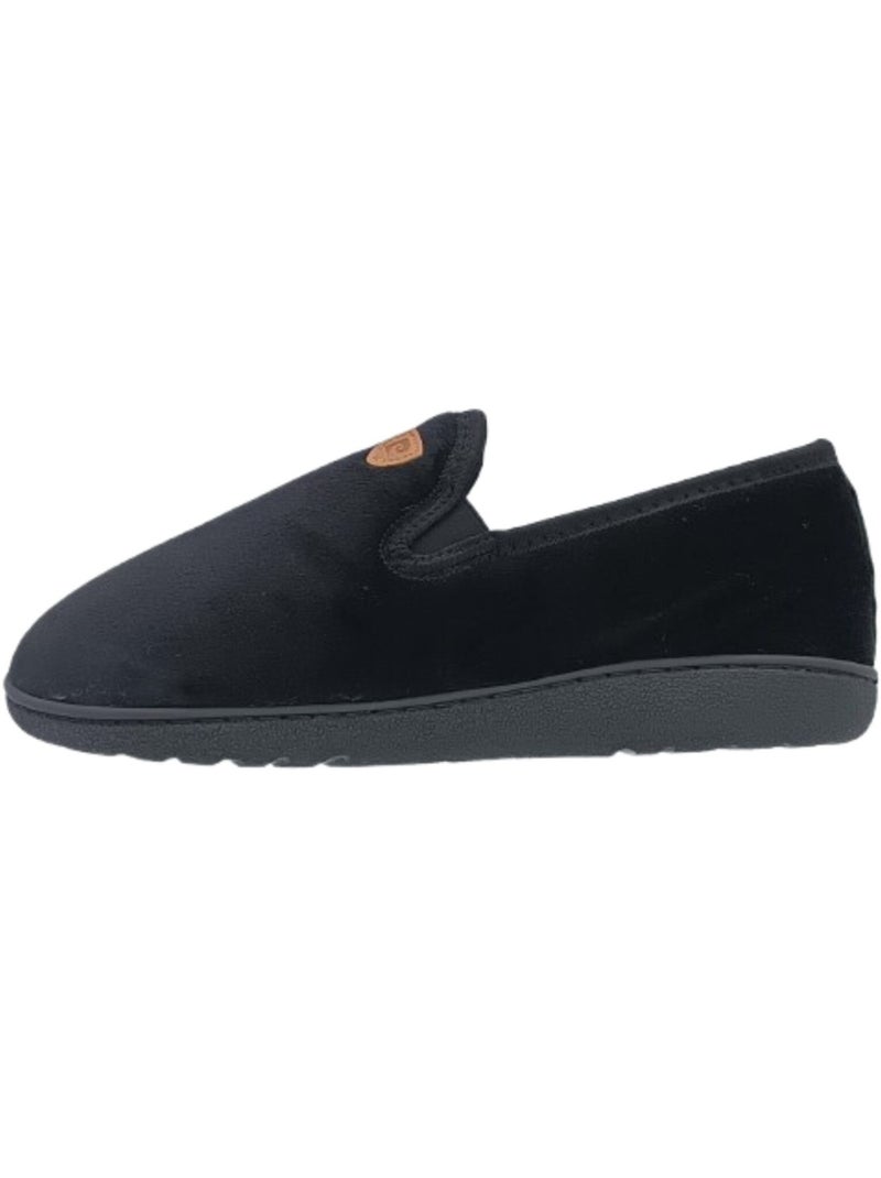 Paire de mocassins sans gêne homme pufat pierre cardin Noir - Kiabi