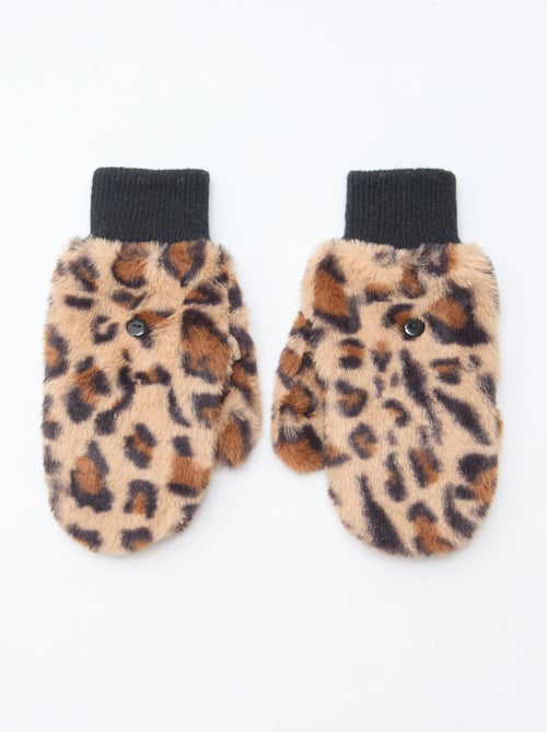 Paire de moufles/mitaines - Kiabi