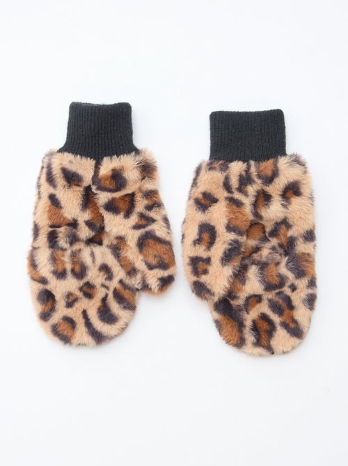 Paire de moufles/mitaines - Kiabi