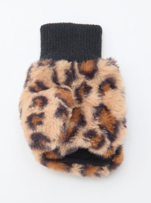 Paire de moufles/mitaines - Kiabi