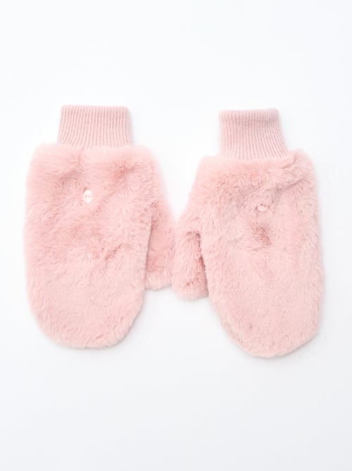Paire de moufles/mitaines - Kiabi
