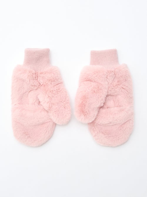 Paire de moufles/mitaines - Kiabi