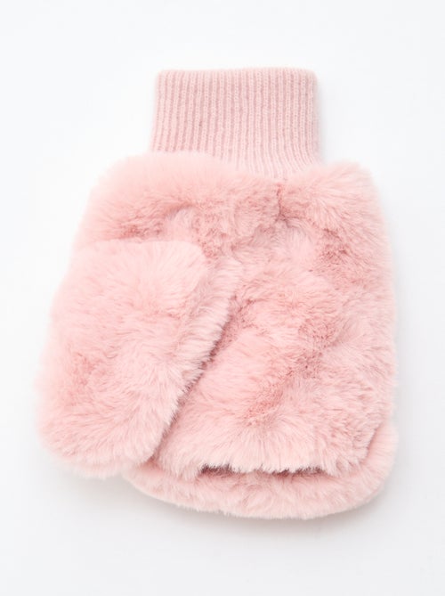 Paire de moufles/mitaines - Kiabi