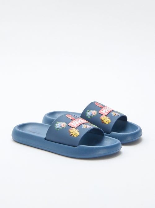 Paire de mules animées 'Marvel' 'Avengers' - Kiabi