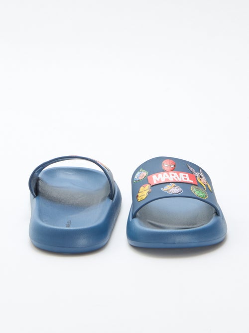 Paire de mules animées 'Marvel' 'Avengers' - Kiabi