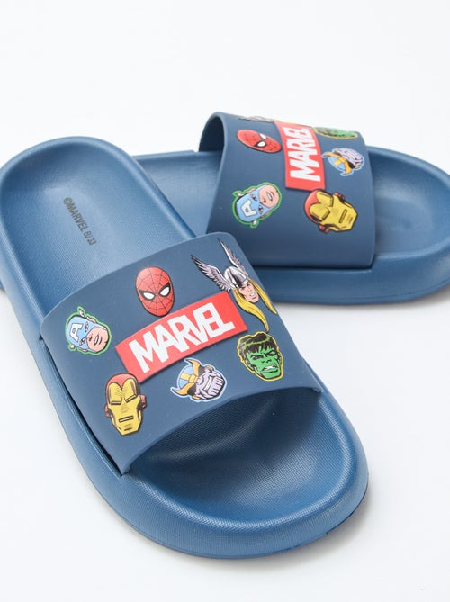 Paire de mules animées 'Marvel' 'Avengers' - Kiabi
