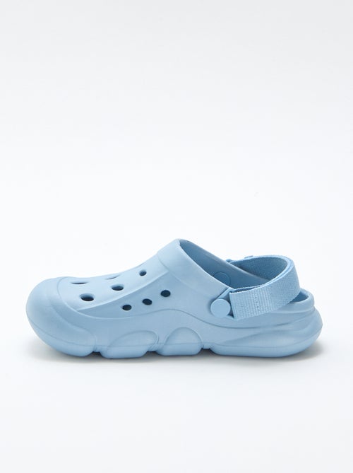 Paire de mules de plage fermées - Kiabi