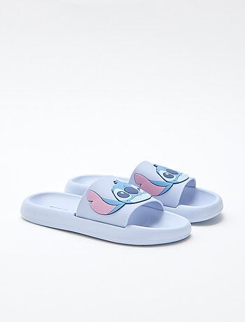 Paire de mules 'Disney' 'Stitch' unie