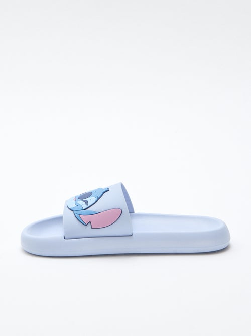 Paire de mules 'Disney' 'Stitch' unie - Kiabi