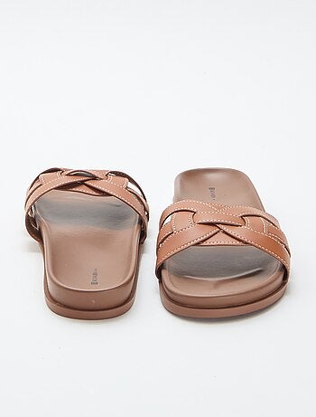 Paire de mules unies