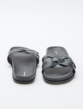 Paire de mules unies