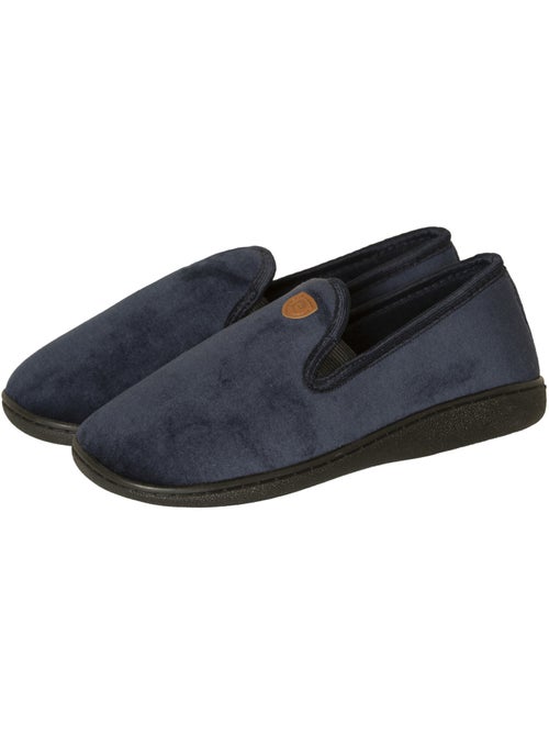 Paire de pantoufles mocassins sans gêne homme pufat pierre cardin - Kiabi Paire de pantoufles mocassins sans gêne homme pufat pierre cardin - Kiabi