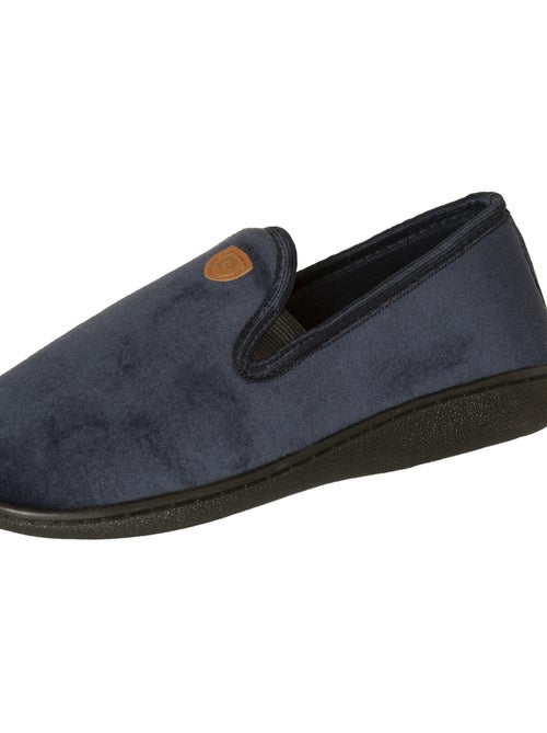 Paire de pantoufles mocassins sans gêne homme pufat pierre cardin - Kiabi Paire de pantoufles mocassins sans gêne homme pufat pierre cardin - Kiabi