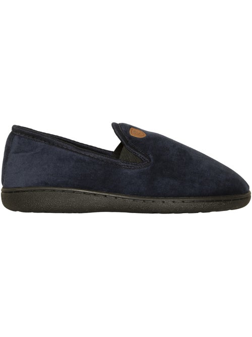Paire de pantoufles mocassins sans gêne homme pufat pierre cardin - Kiabi Paire de pantoufles mocassins sans gêne homme pufat pierre cardin - Kiabi