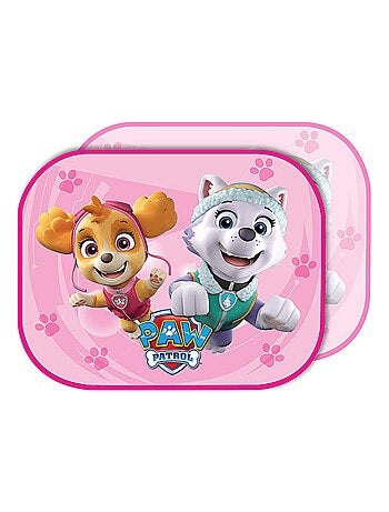 Paire de pare-soleil latéraux- Paw Patrol- pour voiture