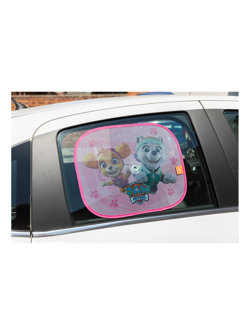 Paire de pare-soleil latéraux- Paw Patrol- pour voiture Bleu Bleu ciel - Kiabi