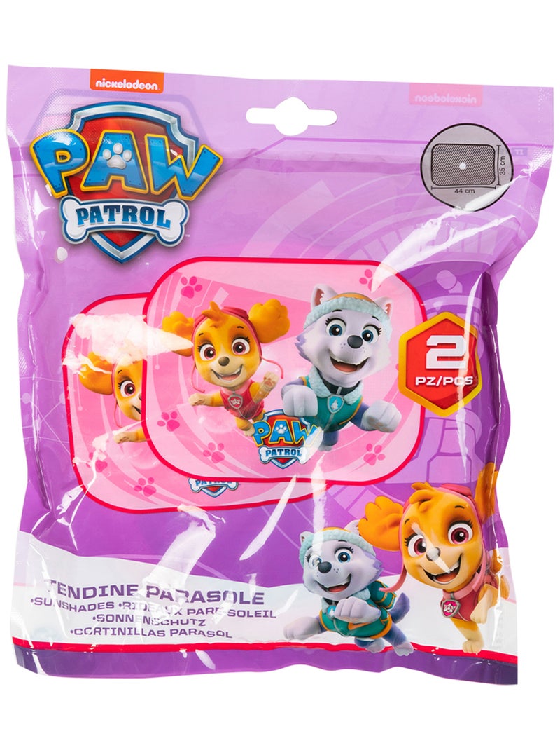 Paire de pare-soleil latéraux- Paw Patrol- pour voiture Bleu Bleu ciel - Kiabi