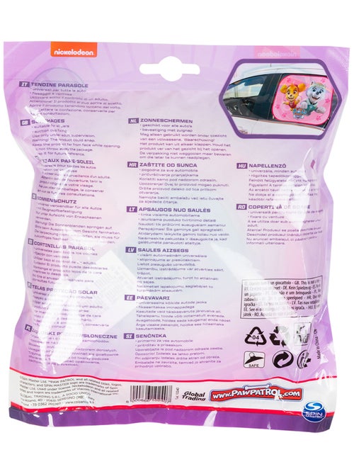 Paire de pare-soleil latéraux- Paw Patrol- pour voiture - Kiabi