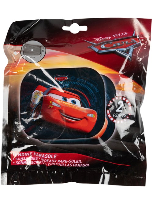 Paire de pare-soleil latéraux Cars Flash McQueen - Kiabi Paire de pare-soleil latéraux Cars Flash McQueen - Kiabi