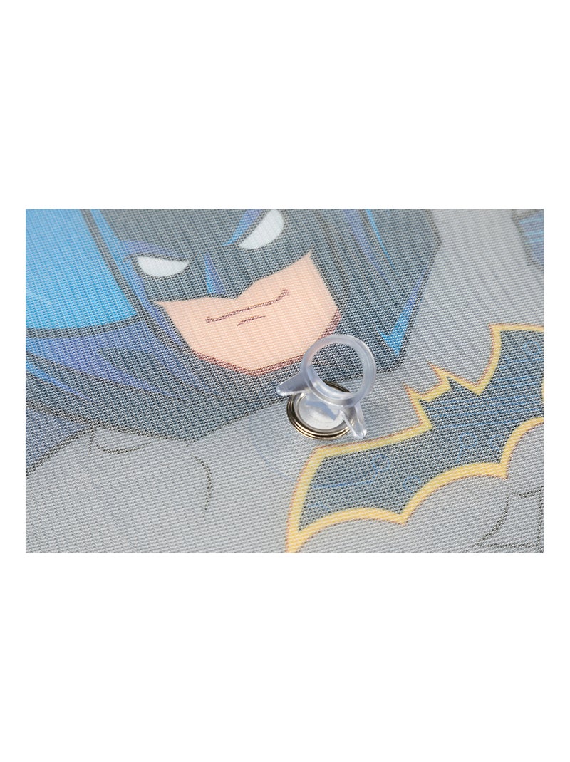 Paire de pare-soleil latéraux Dc Comics Batman 44 x 35 cm Noir - Kiabi
