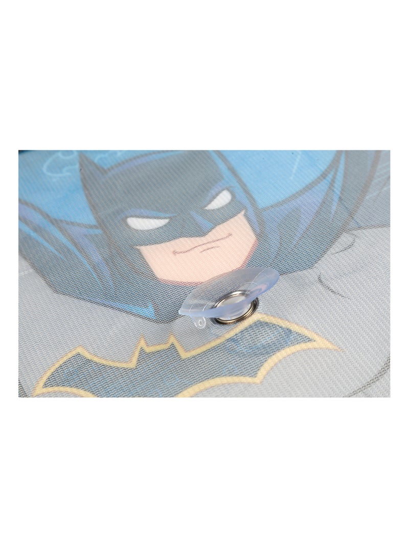 Paire de pare-soleil latéraux Dc Comics Batman 44 x 35 cm Noir - Kiabi