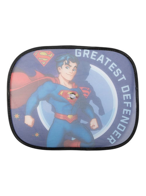 Paire de pare-soleil latéraux Marvel Superman 44x35 cm - Kiabi