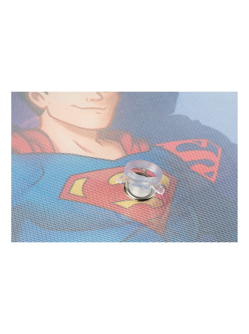 Paire de pare-soleil latéraux Marvel Superman 44x35 cm Rouge - Kiabi
