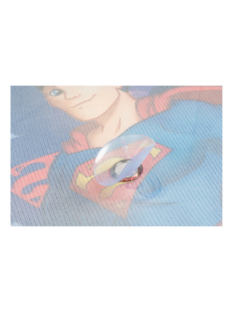 Paire de pare-soleil latéraux Marvel Superman 44x35 cm Rouge - Kiabi
