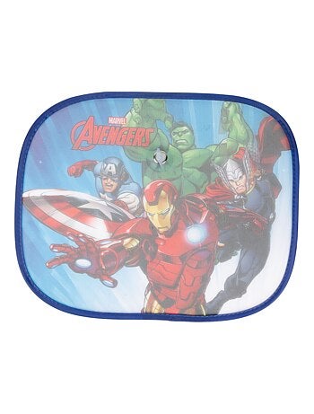 Paire de pare-soleil latéraux pour voiture - Marvel Avengers- 44 x 35 cm