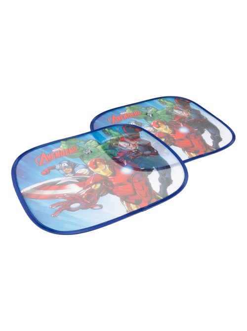 Paire de pare-soleil latéraux pour voiture - Marvel Avengers- 44 x 35 cm - Kiabi