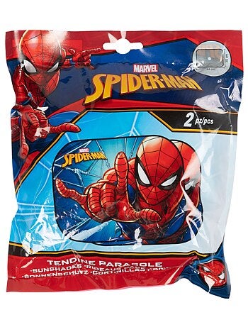Paire de pare-soleil latéraux pour voiture -Tataway Spider-Man - 44 x 35 cm