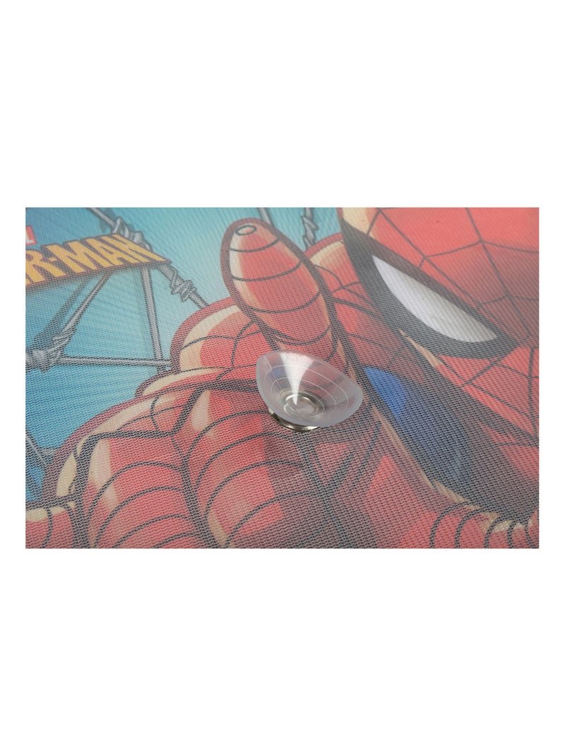 Paire de pare-soleil latéraux pour voiture -Tataway Spider-Man - 44 x 35 cm Rouge - Kiabi