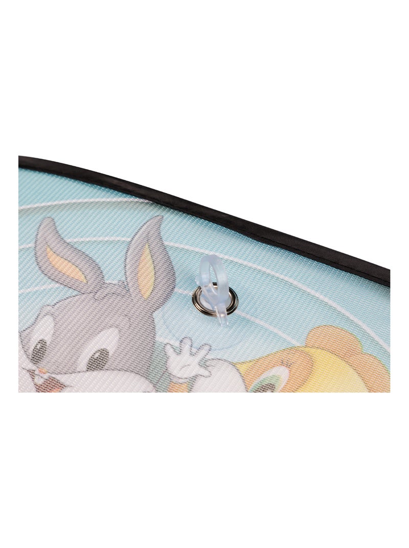 Paire de pare-soleil latéraux pour voiture, Looney Tunes,  44 x 35 cm Bleu Bleu ciel - Kiabi