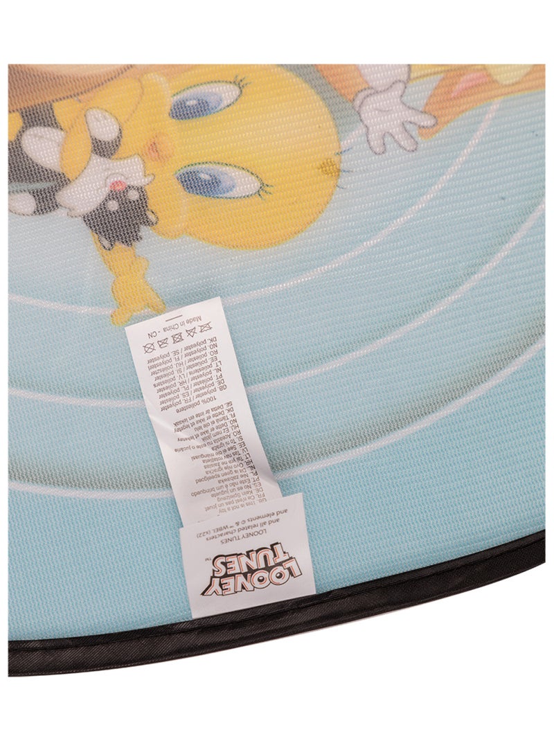 Paire de pare-soleil latéraux pour voiture, Looney Tunes,  44 x 35 cm Bleu Bleu ciel - Kiabi